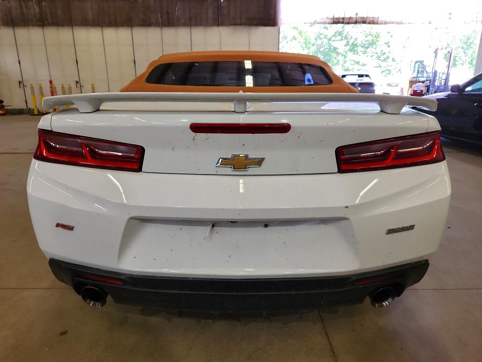 Photo 6 from auction – 2016 CHEVROLET CAMARO with VIN 1G1FC3DS5G0174244