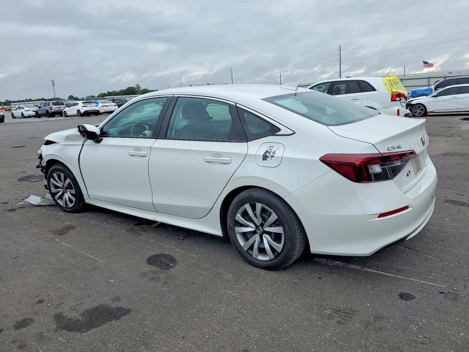 Photo 2 from auction – 2025 HONDA CIVIC with VIN 2HGFE2F25SH550715