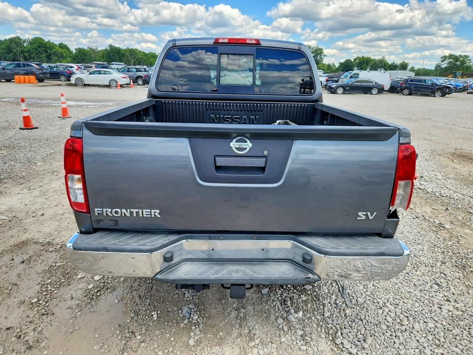 Photo 6 from auction – 2016 NISSAN FRONTIER with VIN 1N6AD0ER2GN747447