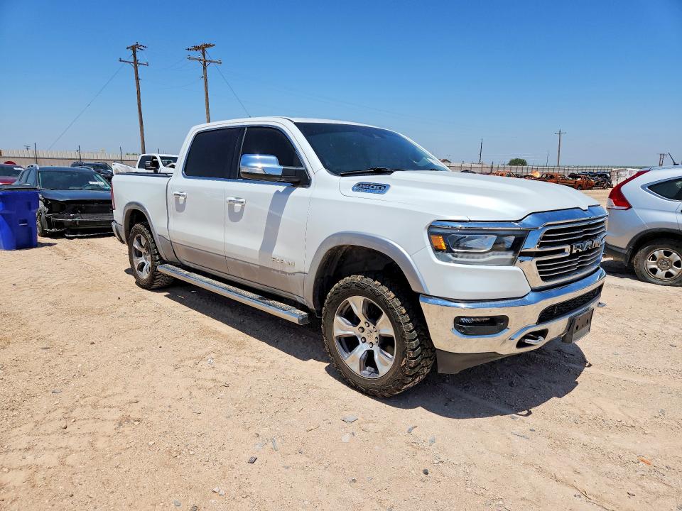 Photo 4 from auction – 2021 RAM 1500 with VIN 1C6SRFJT2MN822096