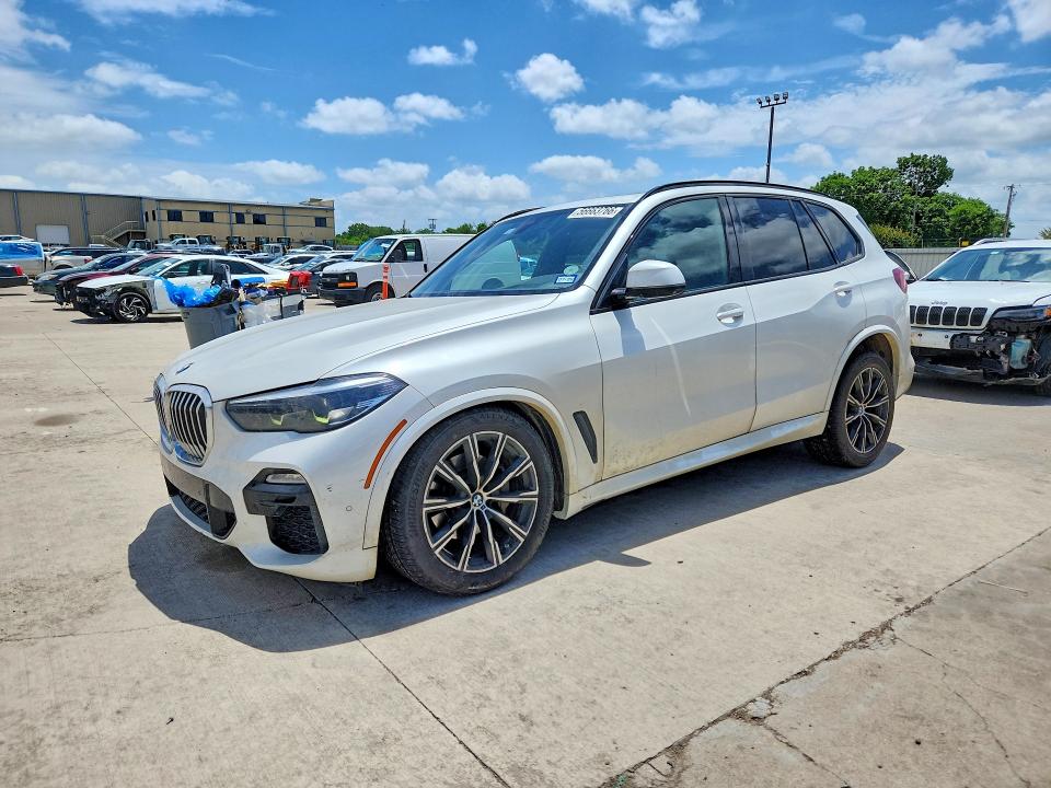 BMW X5 2019 with VIN 5UXCR6C56KLK80245 - Photo from auction