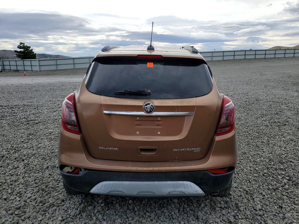 Photo 6 from auction – 2017 BUICK ENCORE with VIN KL4CJESB3HB047992
