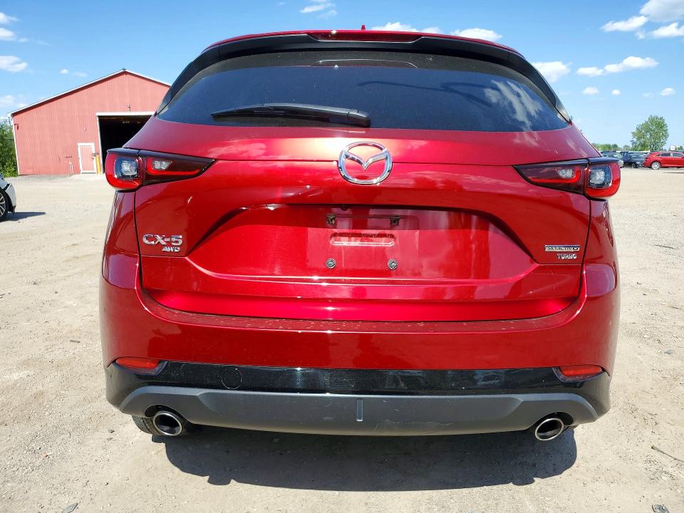 Photo 6 from auction – 2023 MAZDA CX-5 with VIN JM3KFBDY3P0250031
