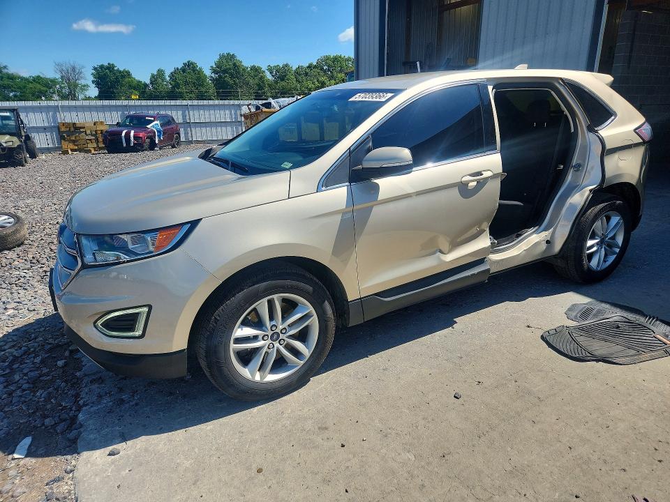 FORD EDGE 2017 with VIN 2FMPK4J94HBC62882 - Photo from auction