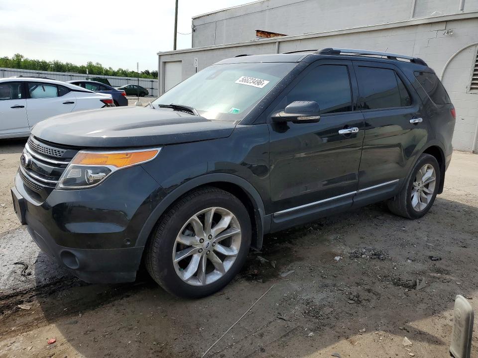 FORD EXPLORER 2013 with VIN 1FM5K8F80DGA58050 - Photo from auction