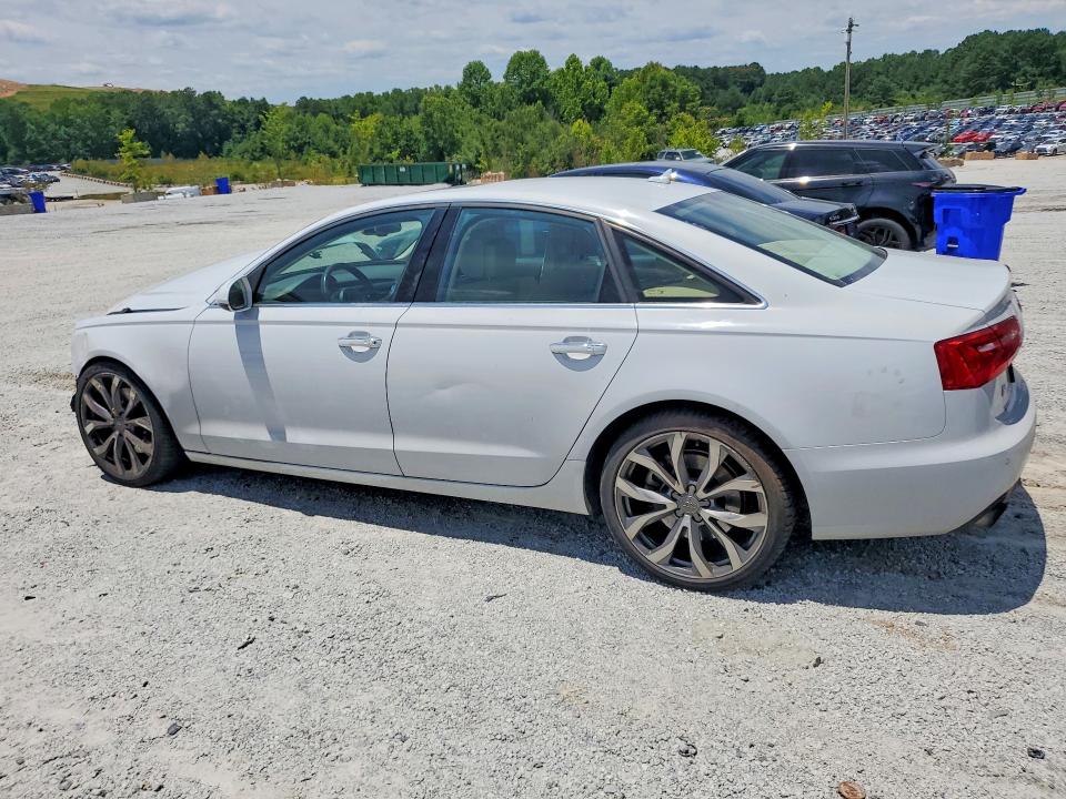 Photo 2 from auction – 2015 AUDI A6 with VIN WAUGFAFC7FN026379