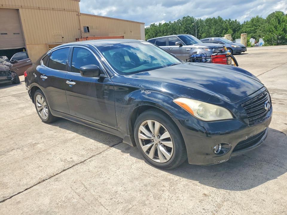 Photo 4 from auction – 2011 INFINITI M37 with VIN JN1BY1AR3BM371592