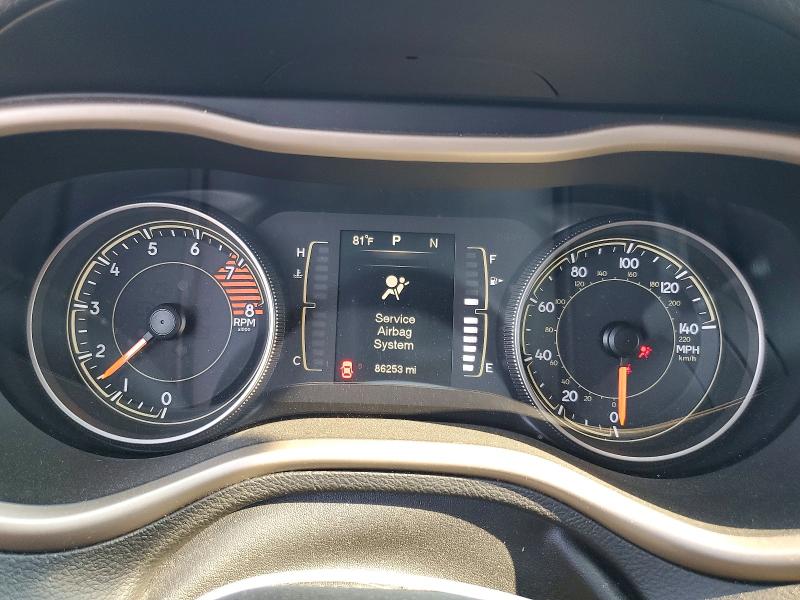 Photo 9 from auction – 2016 JEEP CHEROKEE with VIN 1C4PJLCS5GW296991
