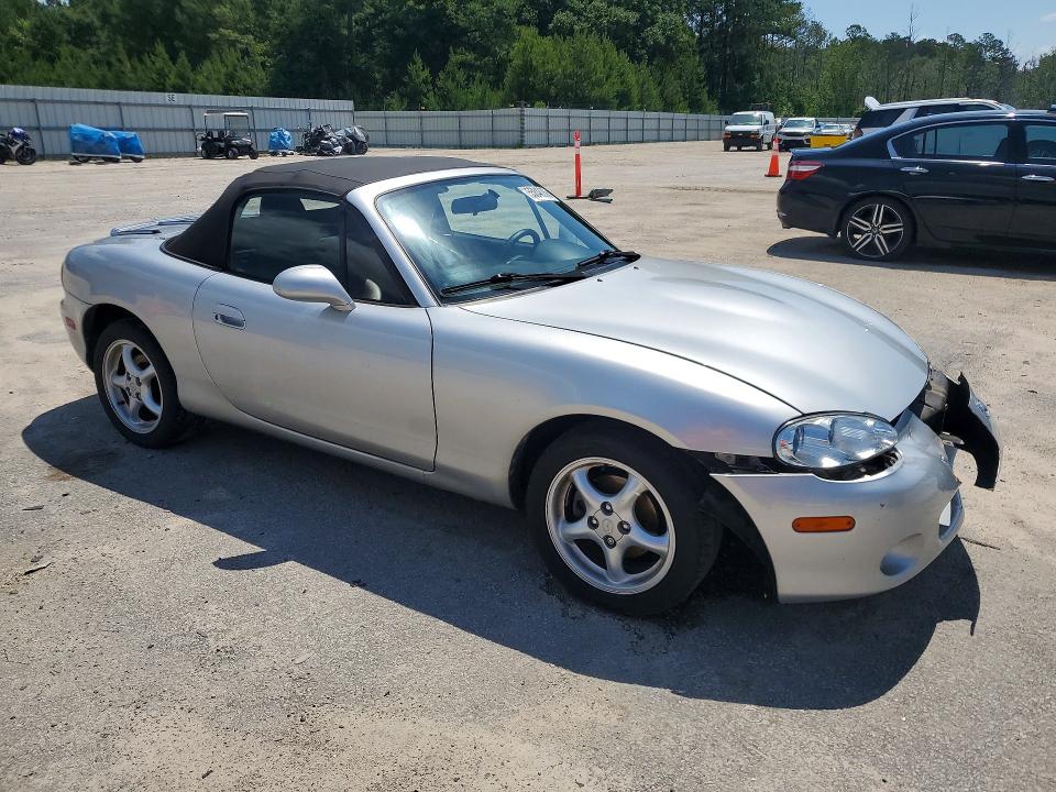 Photo 4 from auction – 2001 MAZDA MX-5 MIATA with VIN JM1NB353610218370