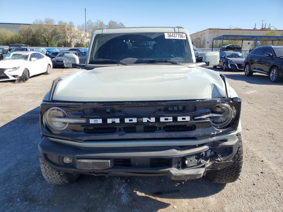 Photo 5 from auction – 2022 FORD BRONCO with VIN 1FMEE5BP7NLB90377