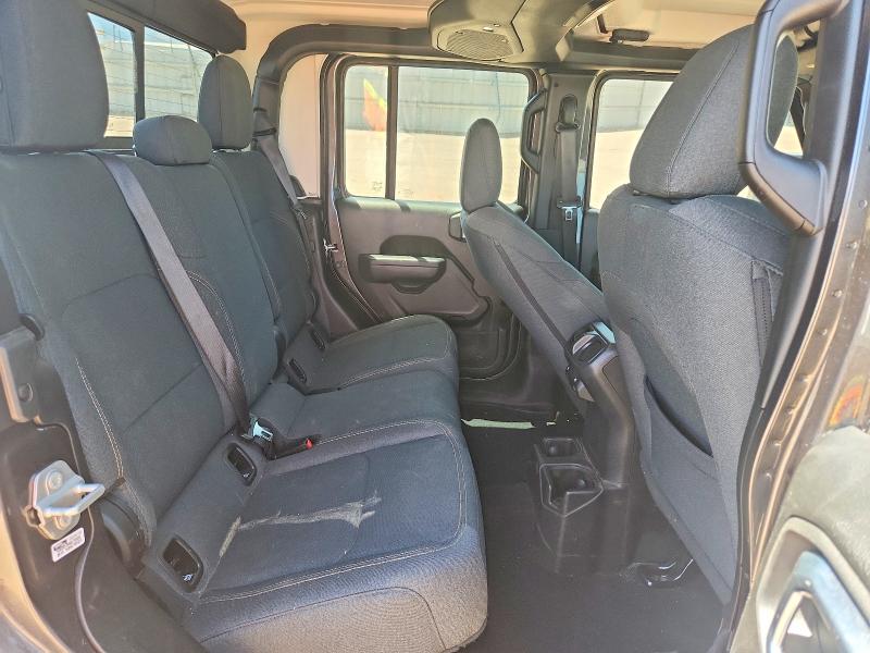 Photo 10 from auction – 2024 JEEP GLADIATOR with VIN 1C6HJTAGXRL132425
