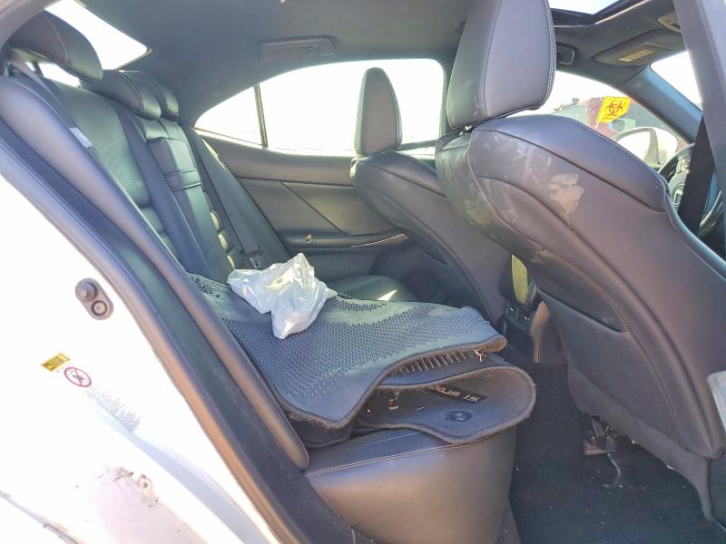 Photo 10 from auction – 2014 LEXUS IS with VIN JTHBF1D20E5019133