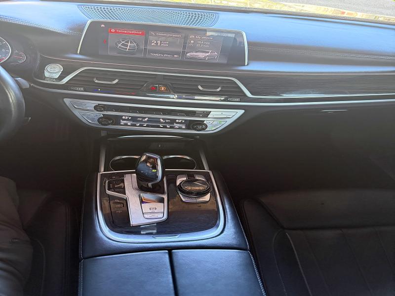 Photo 13 from auction – 2019 BMW 750I with VIN WBA7F2C56K8240643