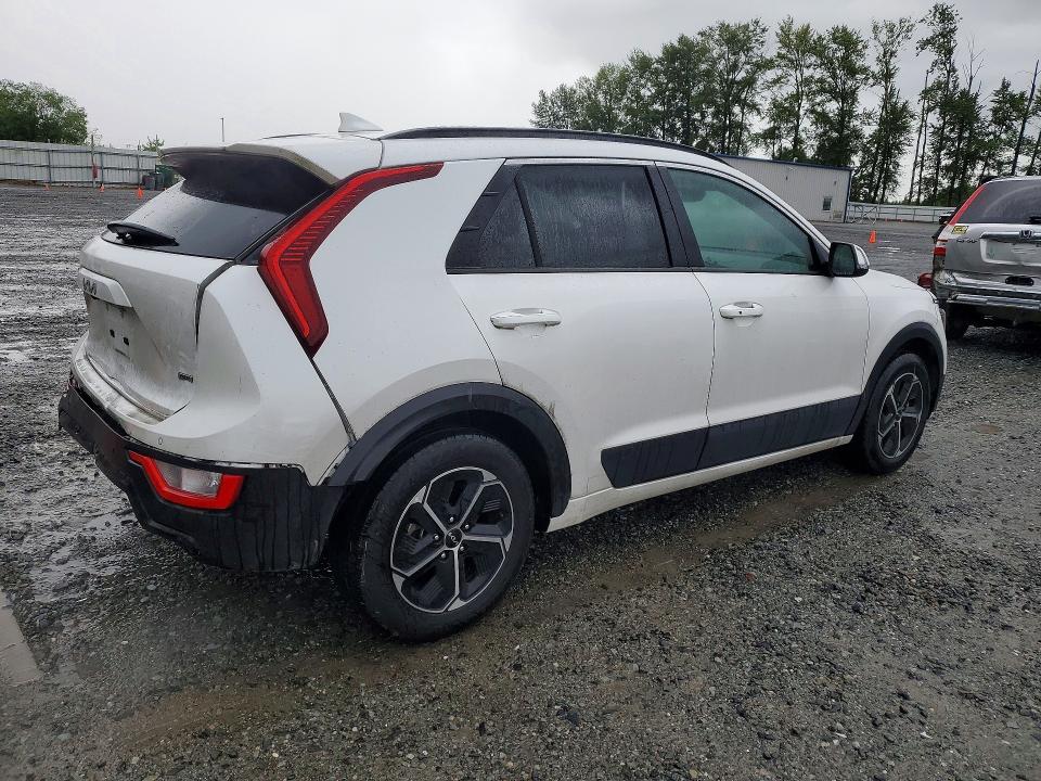 Photo 3 from auction – 2023 KIA NIRO with VIN KNDCR3LE6P5070708