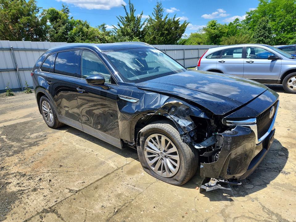 Photo 4 from auction – 2025 MAZDA CX-90 with VIN JM3KKBHD1S1240653