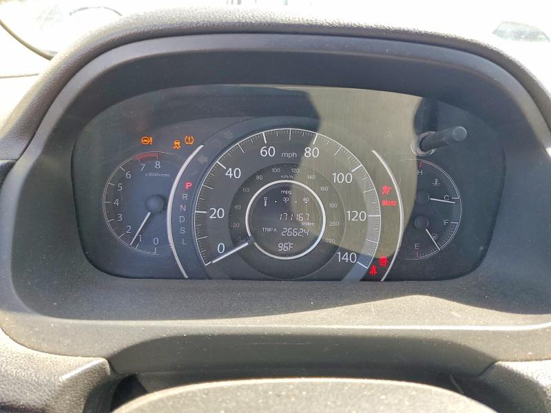 Photo 9 from auction – 2016 HONDA CR-V with VIN 3CZRM3H33GG706522