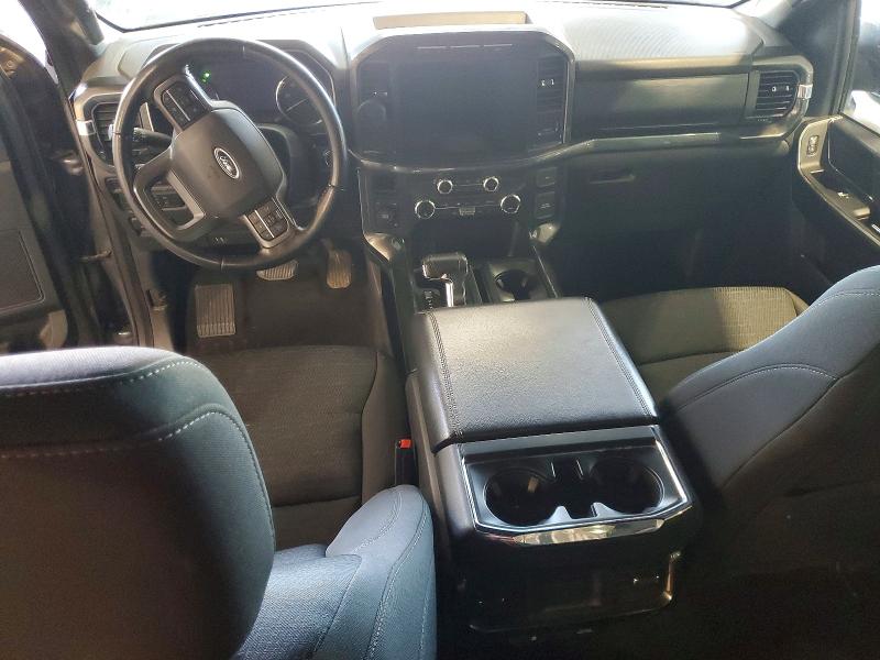 Photo 8 from auction – 2021 FORD F150 with VIN 1FTEW1EP2MFA68366