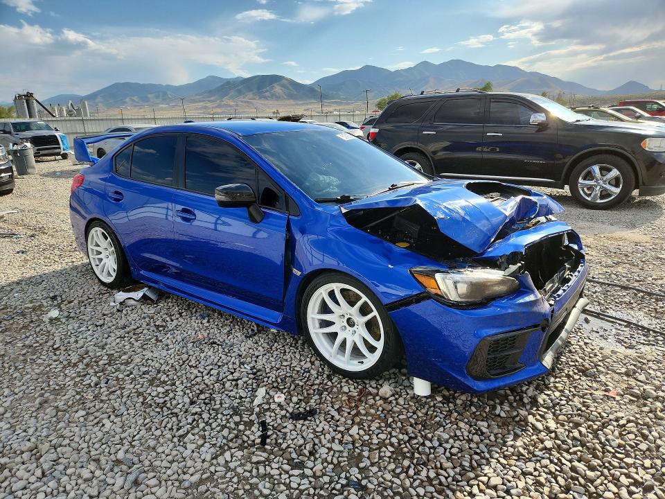 صورة رقم 4 من المزاد - 2020 SUBARU WRX مع VIN JF1VA2E63L9808277