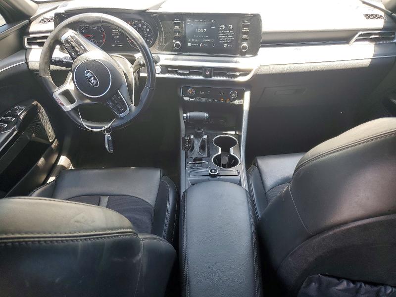 Photo 8 from auction – 2021 KIA K5 with VIN 5XXG64J20MG038112
