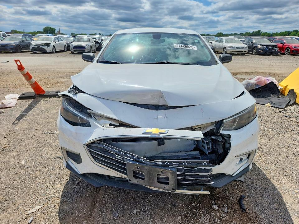 Photo 5 from auction – 2018 CHEVROLET MALIBU with VIN 1G1ZB5ST8JF117340
