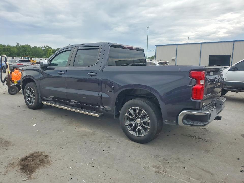Photo 2 from auction – 2023 CHEVROLET SILVERADO with VIN 3GCPACE88PG251625