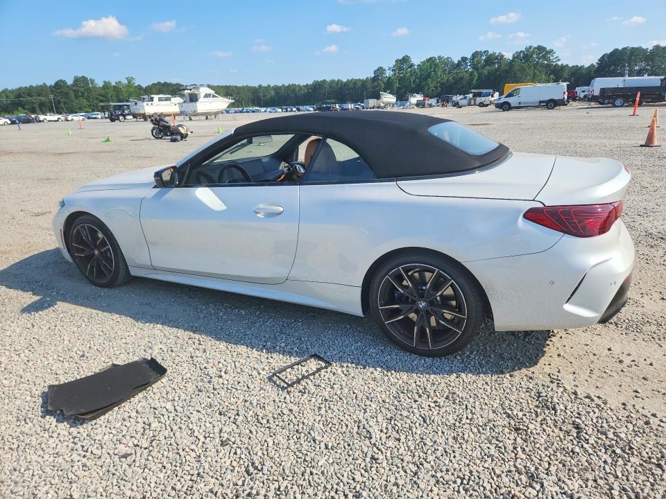 Photo 2 from auction – 2025 BMW M440I with VIN WBA63DB02SCU54187