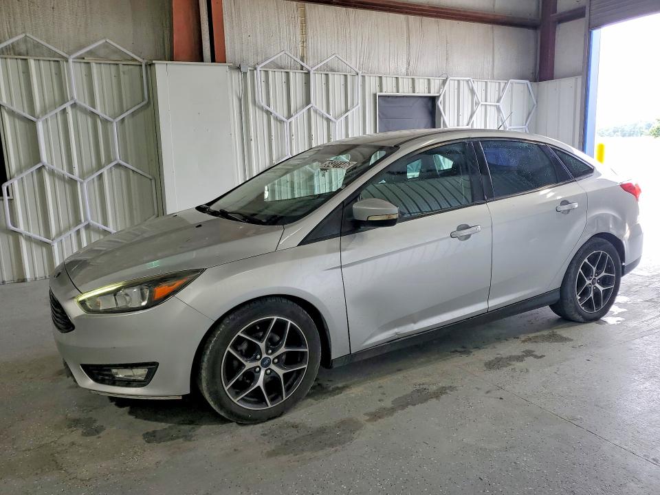FORD FOCUS 2018 с VIN 1FADP3F20JL214628 - Снимка от търг