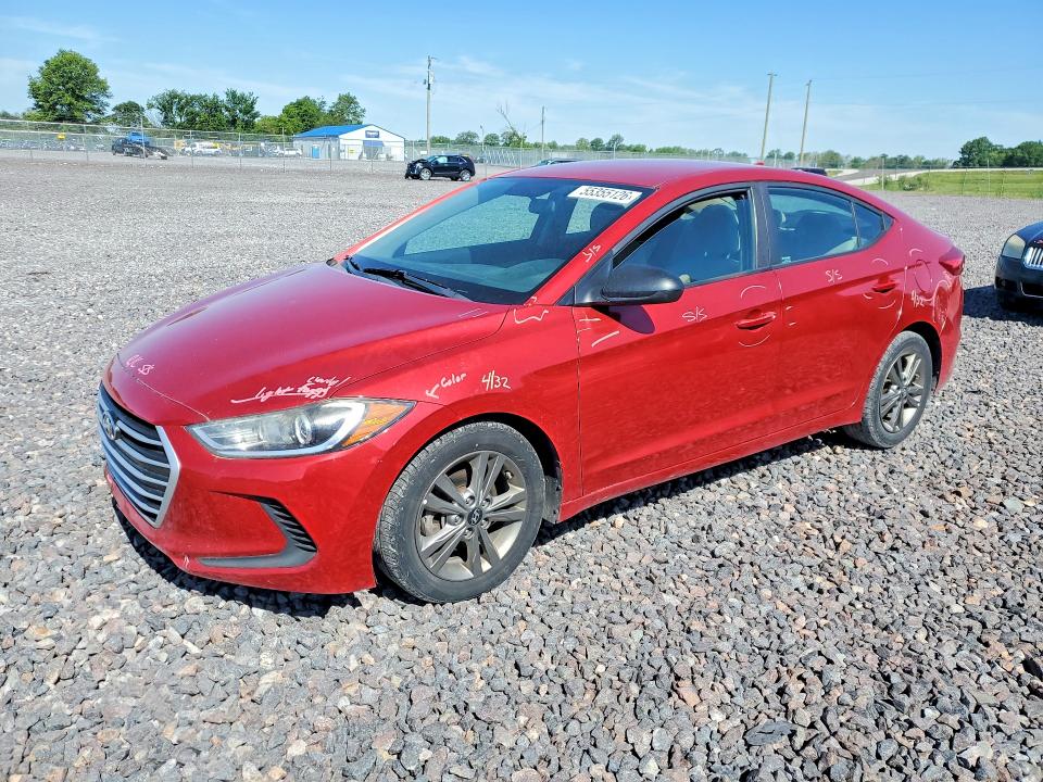 2018 HYUNDAI ELANTRA - Търг №55355126