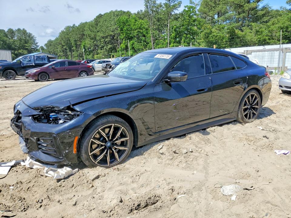 BMW I4 2023 with VIN WBY73AW08PFR35114 - Photo from auction