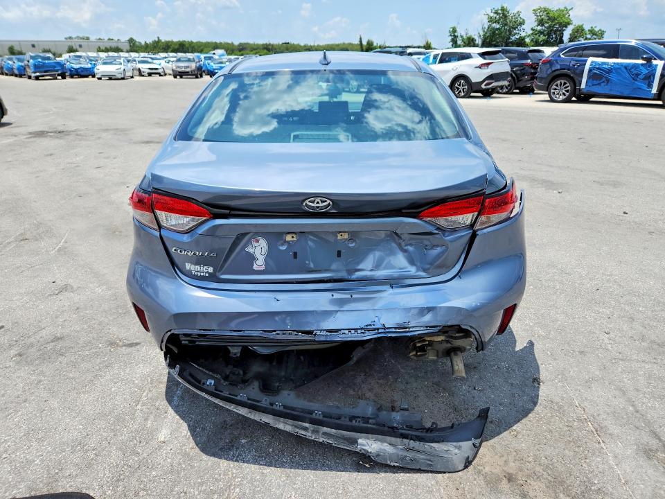 Photo 6 from auction – 2022 TOYOTA COROLLA with VIN 5YFEPMAE0NP279627