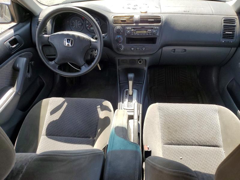 Photo 8 from auction – 2005 HONDA CIVIC with VIN 2HGES16345H577352