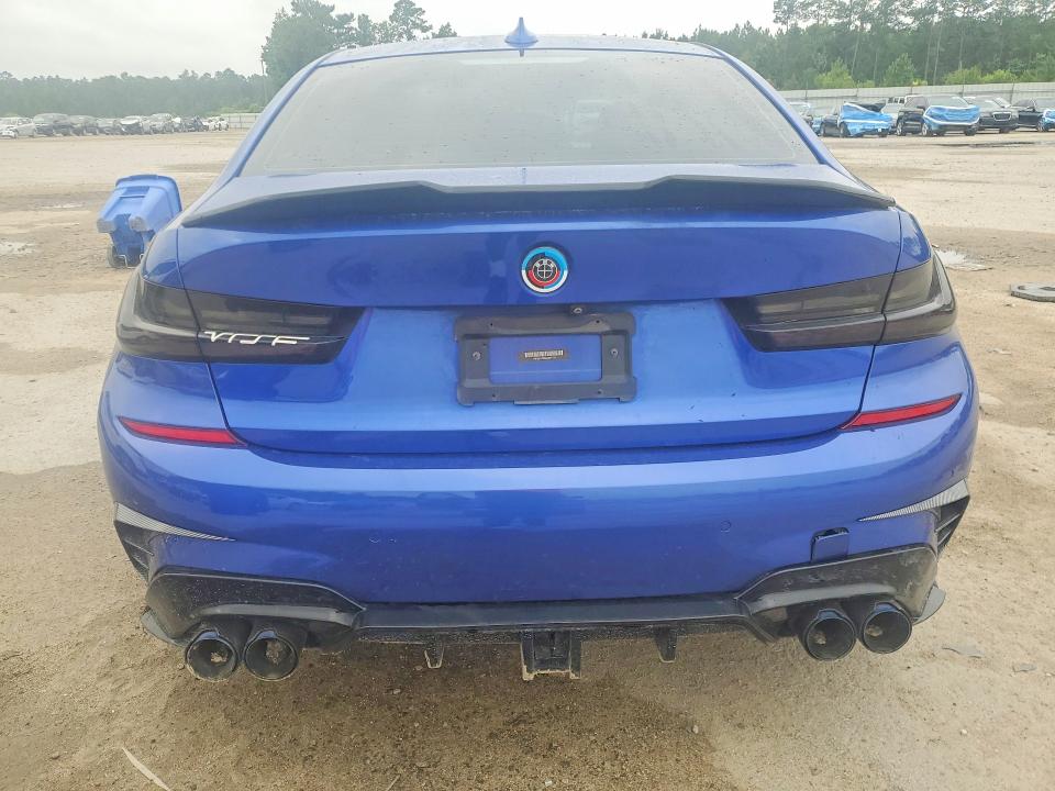 Photo 6 from auction – 2019 BMW 330I with VIN WBA5R1C58KAK07979