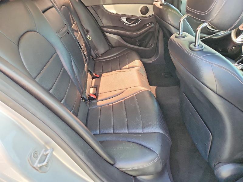 Photo 10 from auction – 2015 MERCEDES-BENZ C with VIN 55SWF4JB9FU080696