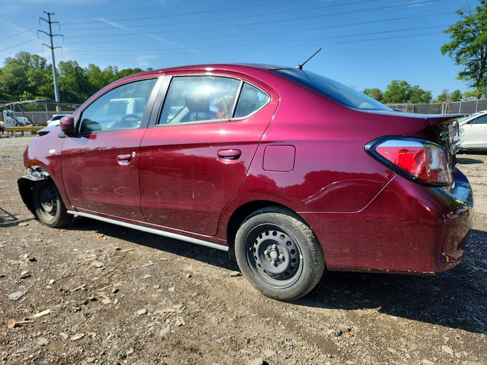 Photo 2 from auction – 2024 MITSUBISHI MIRAGE with VIN ML32FUFJ2RHF03743