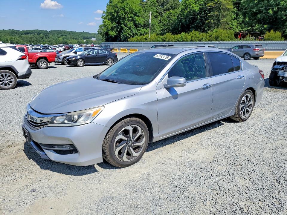 HONDA ACCORD 2016 with VIN 1HGCR2F85GA161641 - Photo from auction