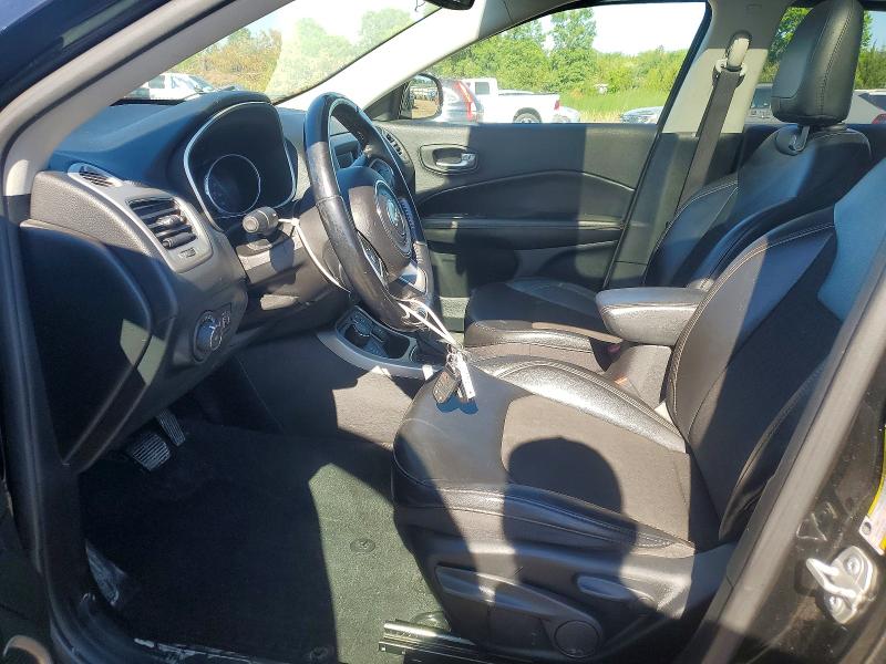 Photo 7 from auction – 2020 JEEP COMPASS with VIN 3C4NJDBB1LT240173