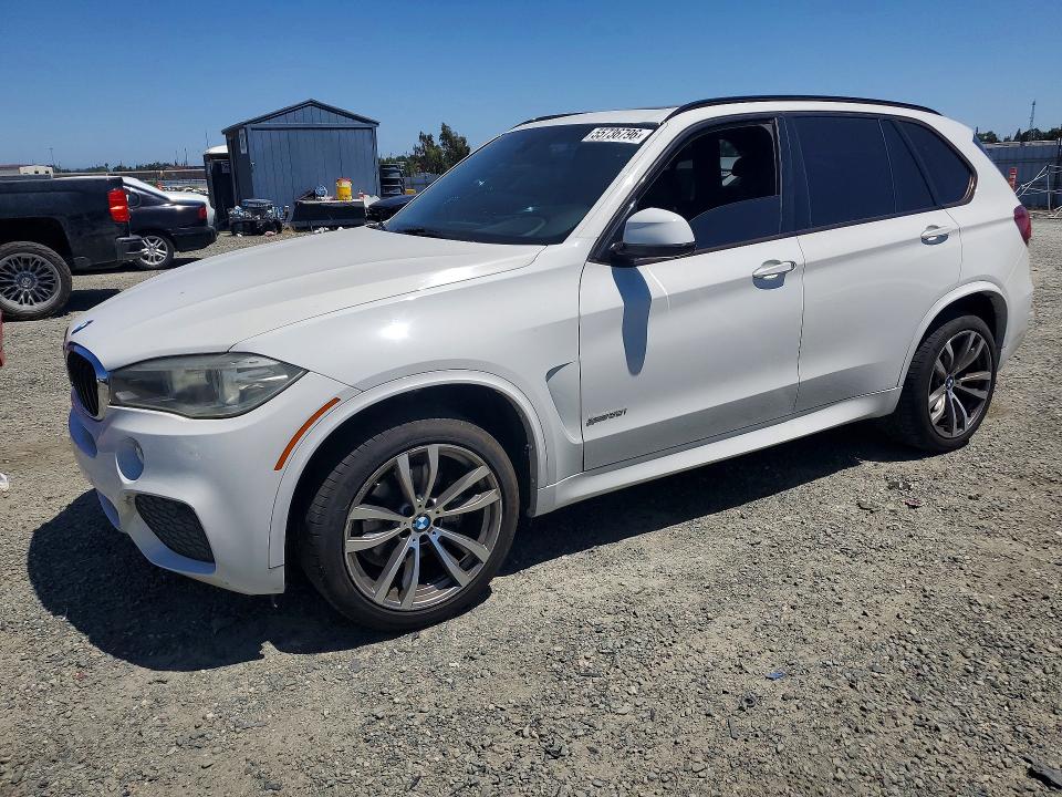 BMW X5 2016 مع رقم تعريف المركبة 5UXKR0C5XG0P20422 - صورة من المزاد