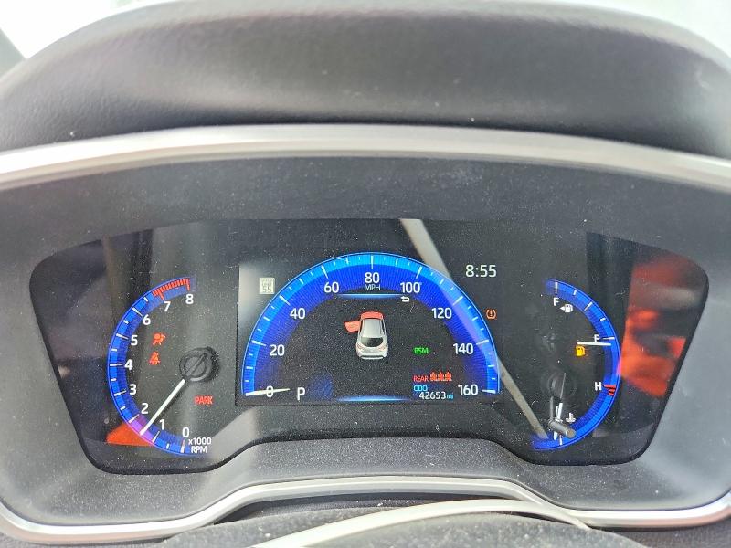 Photo 9 from auction – 2022 TOYOTA COROLLA with VIN JTNC4MBE8N3158198