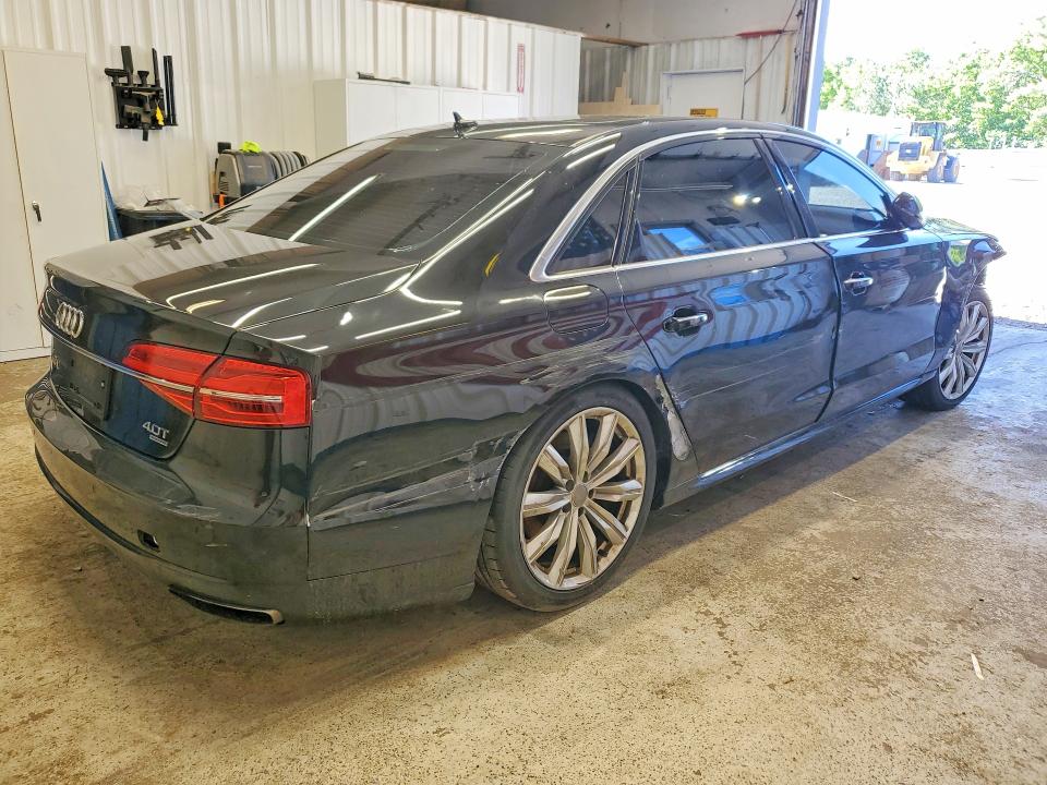 Photo 3 from auction – 2017 AUDI A8 with VIN WAU43AFD4HN004282