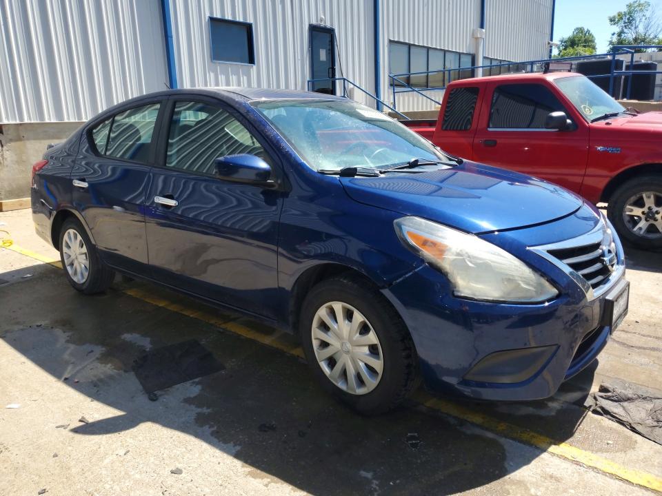Photo 4 from auction – 2018 NISSAN VERSA with VIN 3N1CN7AP2JL817867