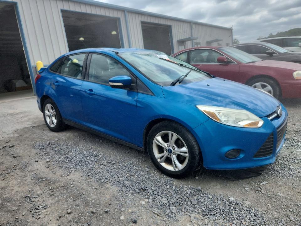 Photo 4 from auction – 2013 FORD FOCUS with VIN 1FADP3F26DL180442