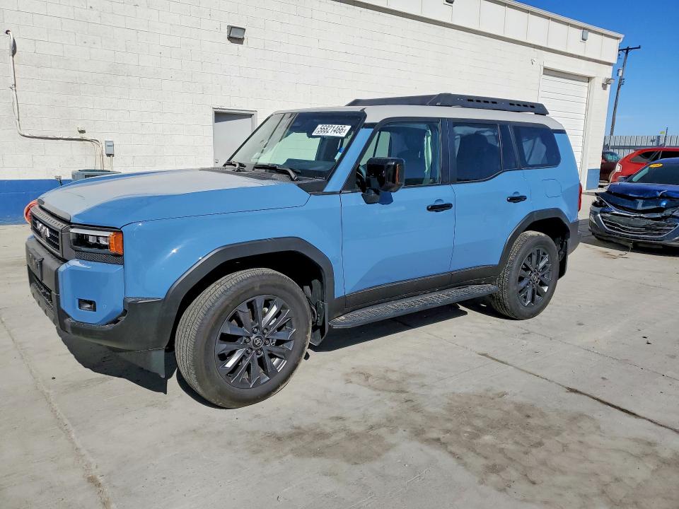 2025 TOYOTA LAND CRUISER