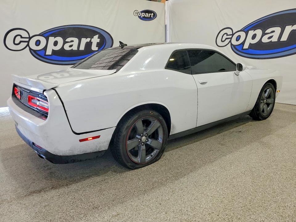 Photo 3 from auction – 2018 DODGE CHALLENGER with VIN 2C3CDZAG7JH287081