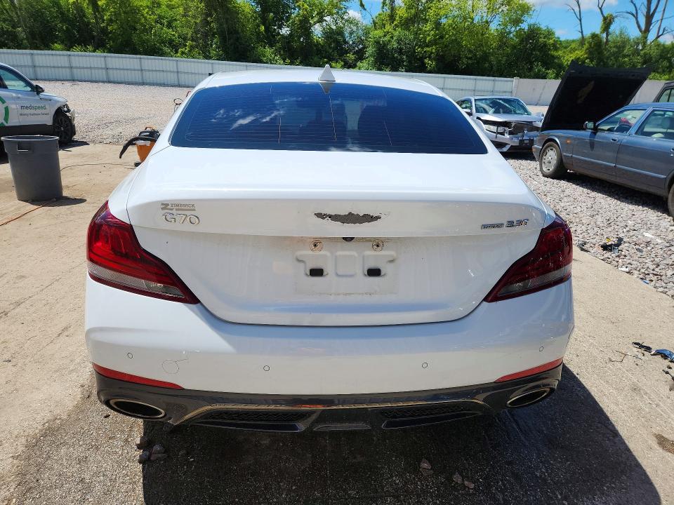 Снимка 6 от търг – 2019 GENESIS G70 с VIN KMTG34LE2KU037360