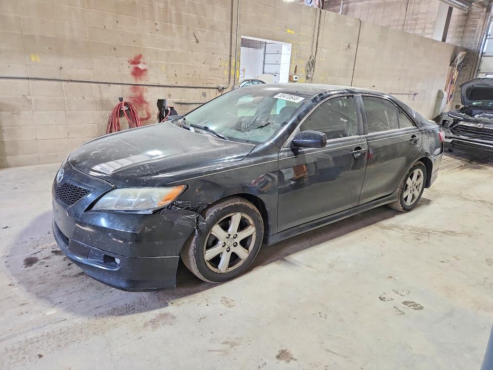 Photo 1 from auction – 2007 TOYOTA CAMRY with VIN 4T1BE46K47U044835