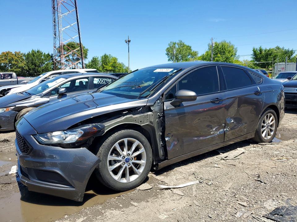 FORD FUSION 2017 with VIN 3FA6P0H74HR415492 - Photo from auction