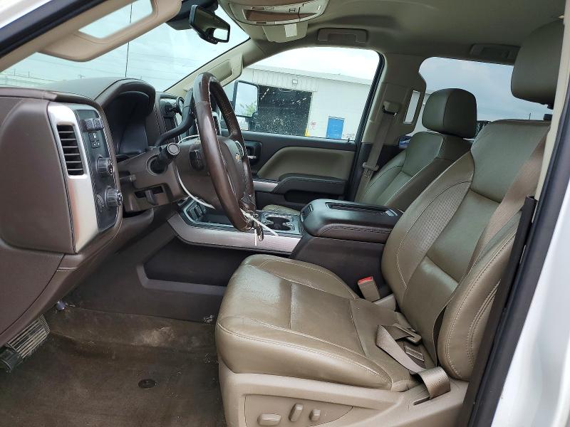 Photo 7 from auction – 2016 CHEVROLET SILVERADO with VIN 1GC1KWE81GF122647