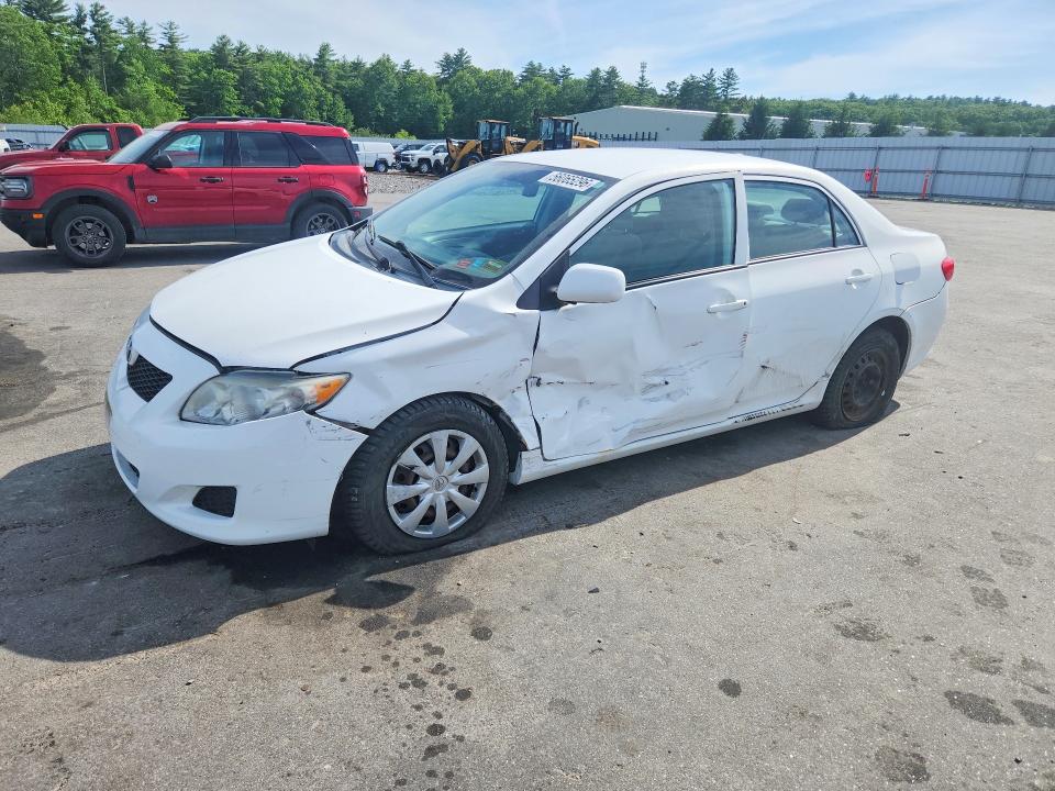 TOYOTA COROLLA 2010 with VIN 2T1BU4EE4AC360629 - Photo from auction