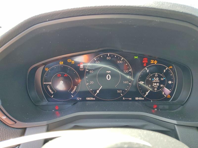 Photo 9 from auction – 2025 MAZDA CX-90 with VIN JM3KKBHA7S1208392