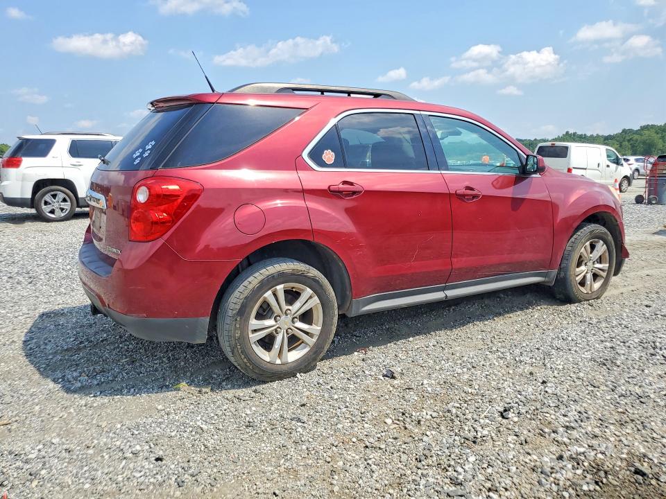 Photo 3 from auction – 2012 CHEVROLET EQUINOX with VIN 2GNALPEKXC6272959